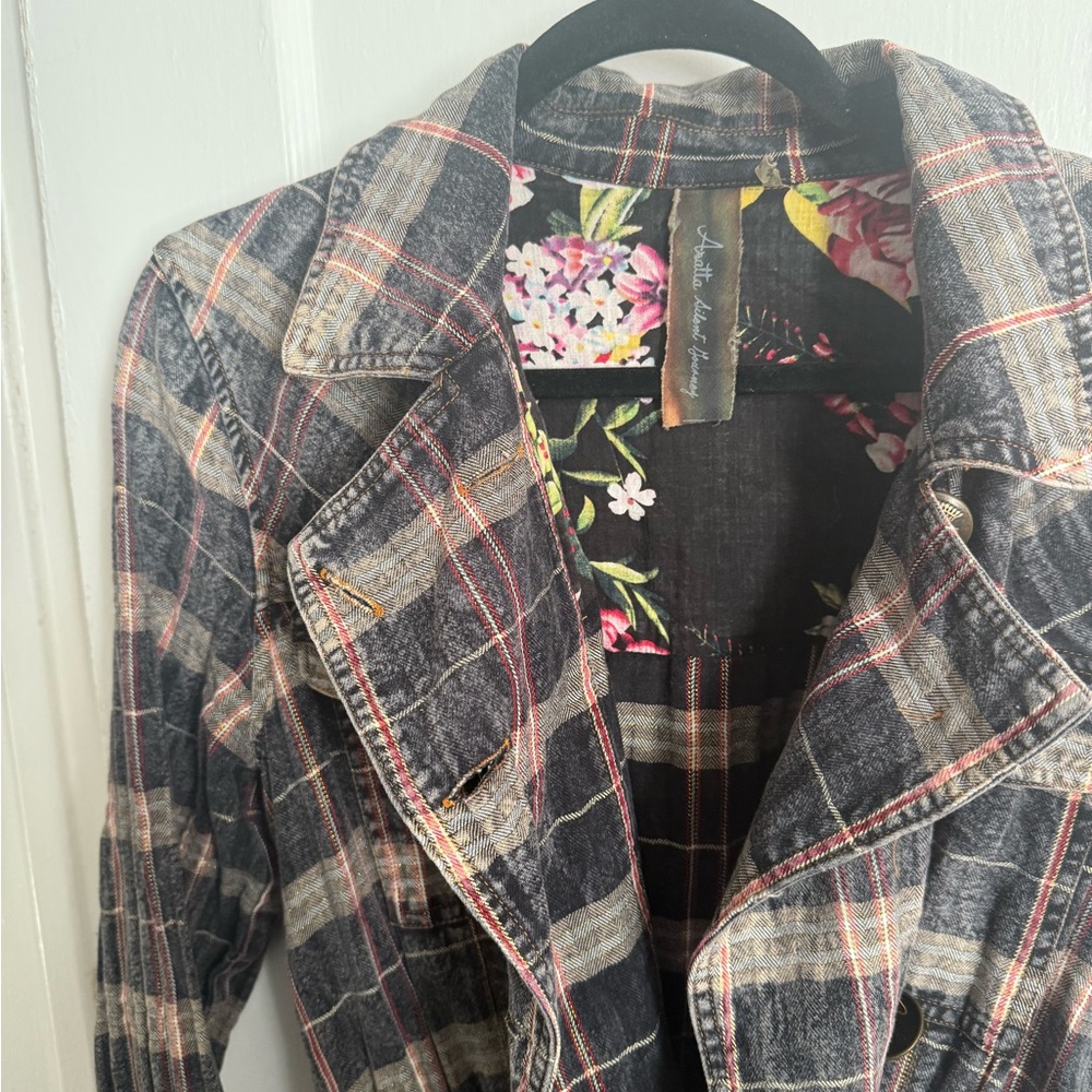 Aratta Ruffian Trench Coat - Silent Journey My Choice